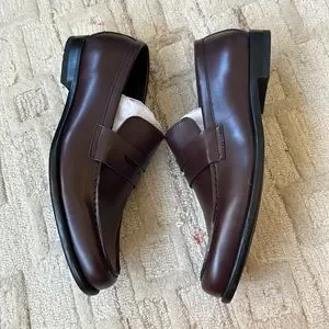 NIB  Calvin Klein Crispo 2 Penny Loafer (Men) BORDEAUX 13M CALVIN KLEIN Men main image 4